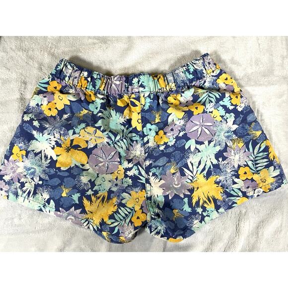Patagonia Short Shorts XS Baggies Floral Colorful Beach Ocean Fish Print Unlined - Picture 5 of 12